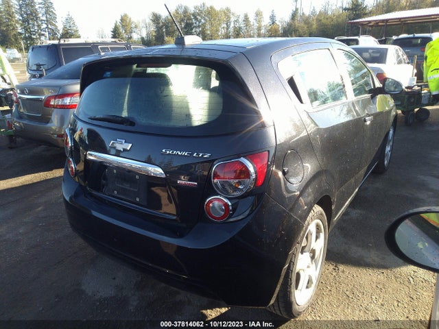 Chevrolet SONIC LTZ 2015 1G1JE6SB3F4188823 Image 4