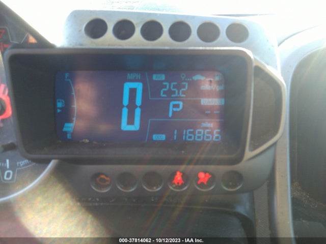Chevrolet SONIC LTZ 2015 1G1JE6SB3F4188823 Image 7
