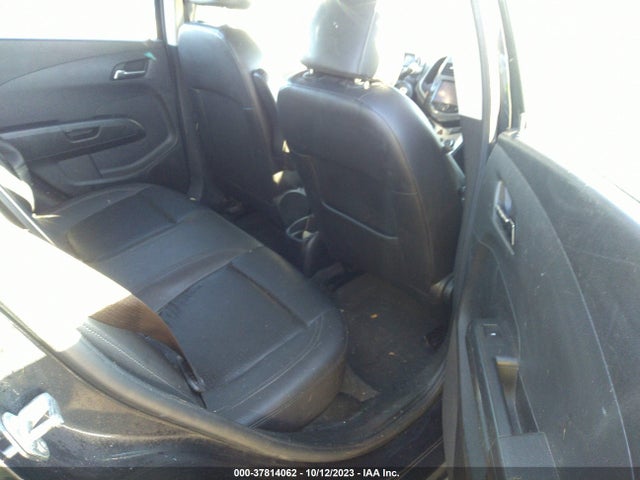Chevrolet SONIC LTZ 2015 1G1JE6SB3F4188823 Image 8
