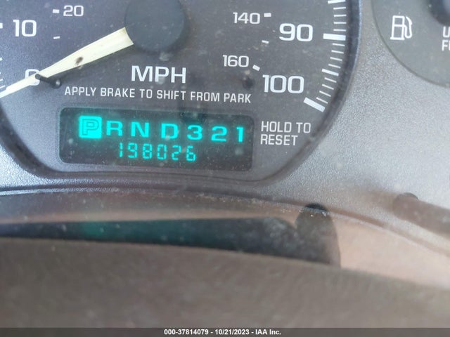 1999 CHEVROLET S-10 VIN: 1GCCS1443XK160012