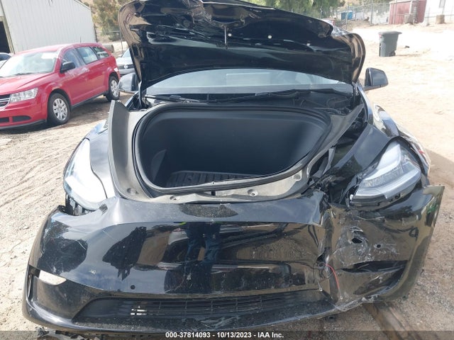 5YJYGDEEXMF273285 Tesla Model Y Long Range