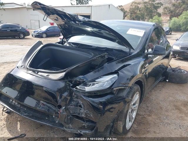 5YJYGDEEXMF273285 Tesla Model Y Long Range