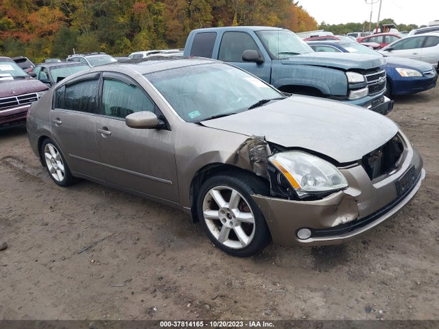 2006 NISSAN MAXIMA 3.5 SE VIN: 1N4BA41E76C858862