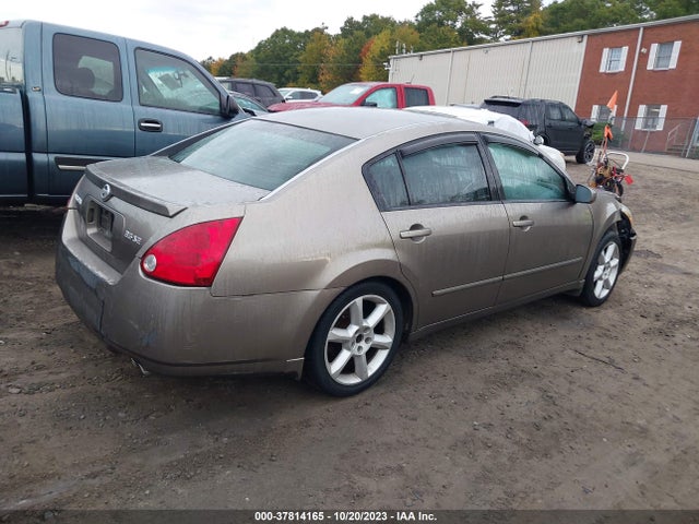 2006 NISSAN MAXIMA 3.5 SE VIN: 1N4BA41E76C858862