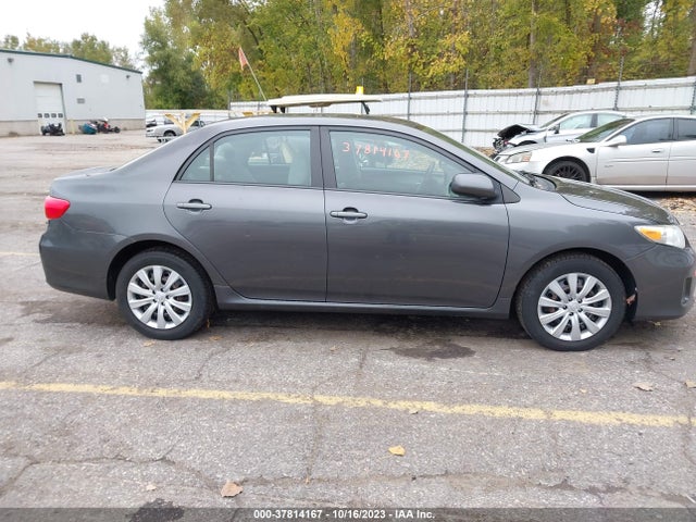 2012 TOYOTA COROLLA L/LE/S VIN: 5YFBU4EE0CP048486