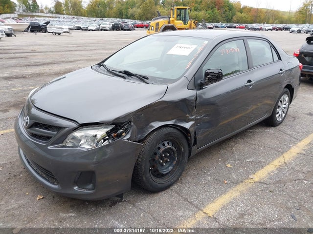 2012 TOYOTA COROLLA L/LE/S VIN: 5YFBU4EE0CP048486