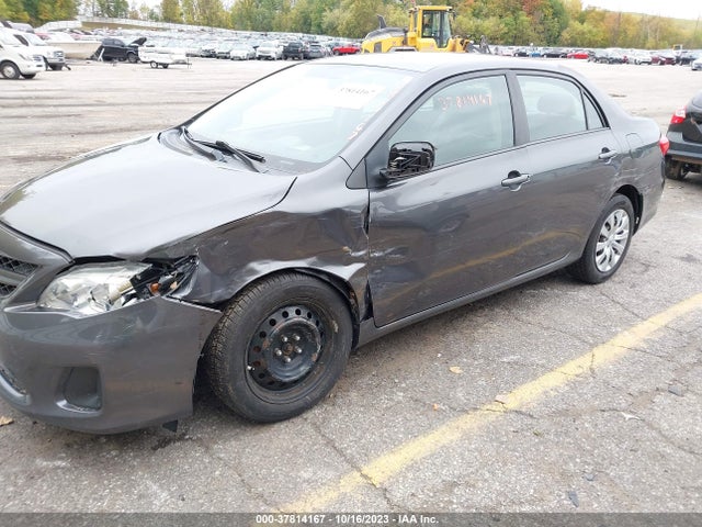 2012 TOYOTA COROLLA L/LE/S VIN: 5YFBU4EE0CP048486