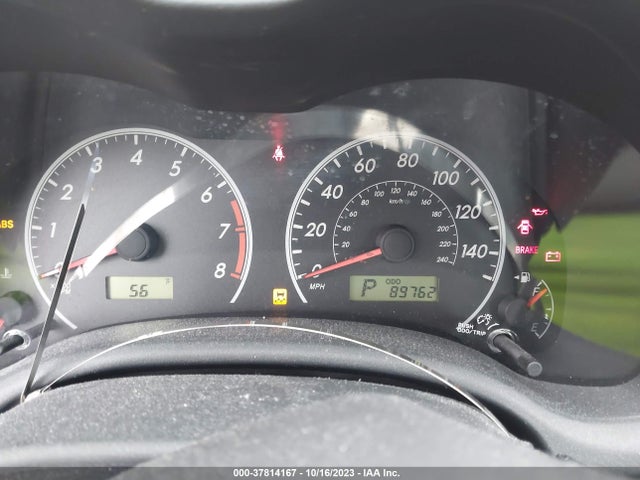 2012 TOYOTA COROLLA L/LE/S VIN: 5YFBU4EE0CP048486