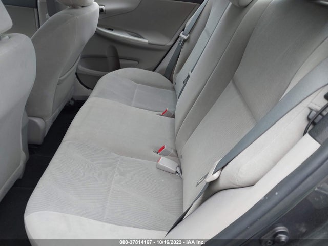 2012 TOYOTA COROLLA L/LE/S VIN: 5YFBU4EE0CP048486