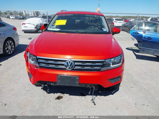 3VV3B7AX0KM117641 Volkswagen Tiguan Se/sel/sel R-line
