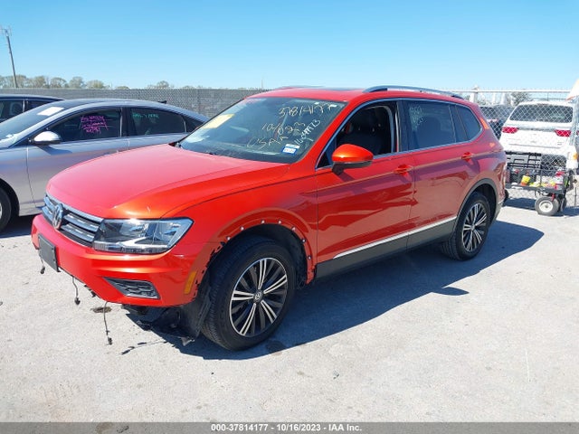 3VV3B7AX0KM117641 Volkswagen Tiguan Se/sel/sel R-line