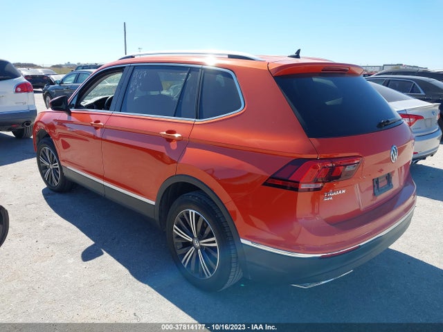 3VV3B7AX0KM117641 Volkswagen Tiguan Se/sel/sel R-line