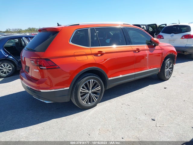 3VV3B7AX0KM117641 Volkswagen Tiguan Se/sel/sel R-line