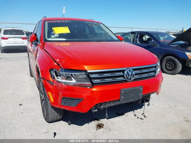 3VV3B7AX0KM117641 Volkswagen Tiguan Se/sel/sel R-line