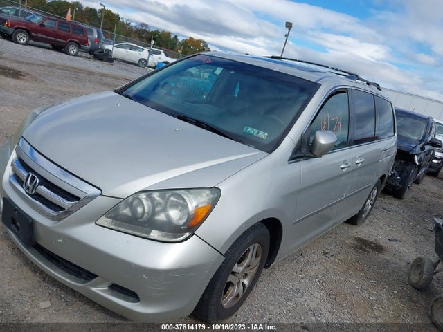 2005 HONDA ODYSSEY EX-L VIN: 5FNRL38785B103273
