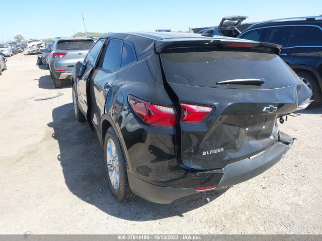 Chevrolet Blazer 2019 3GNKBBRA8KS609706 Image 3