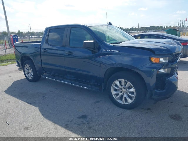 2019 CHEVROLET SILVERADO 1500 SILVERADO CUSTOM VIN: 1GCPWBEH5KZ394617