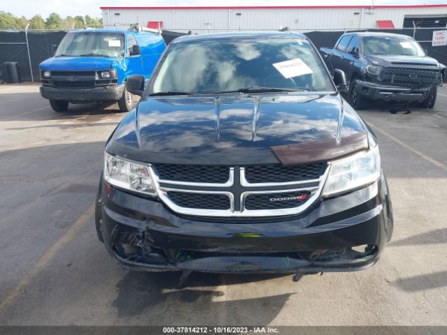 3C4PDCABXJT183321 Dodge JOURNEY SE
