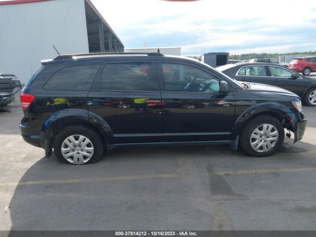 3C4PDCABXJT183321 Dodge JOURNEY SE