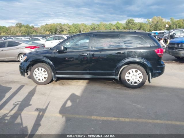 3C4PDCABXJT183321 Dodge JOURNEY SE