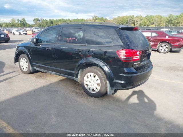 3C4PDCABXJT183321 Dodge JOURNEY SE