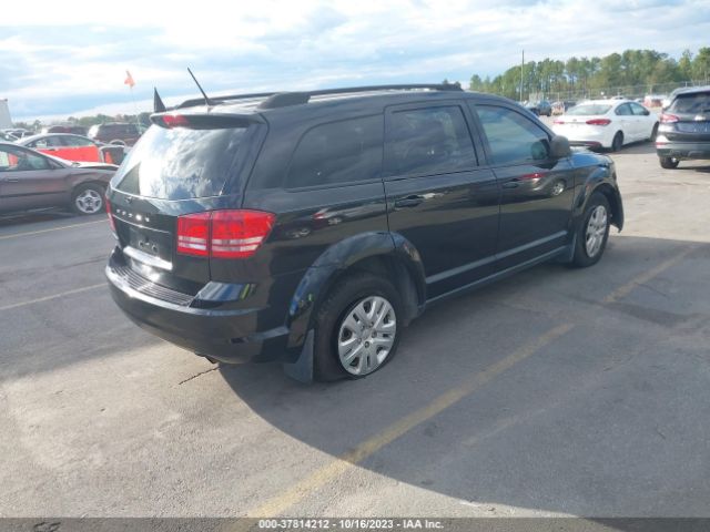 3C4PDCABXJT183321 Dodge JOURNEY SE