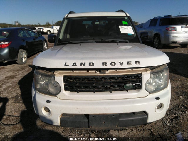 2011 LAND ROVER LR4 VIN: SALAG2D46BA564833