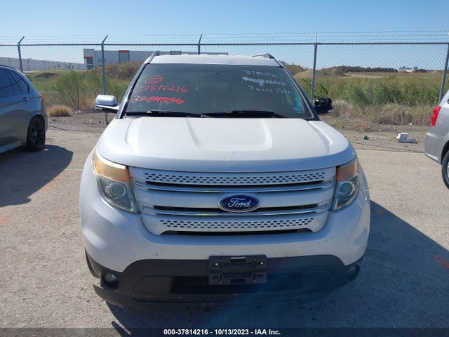 2013 FORD EXPLORER LIMITED VIN: 1FM5K8F82DGC24763