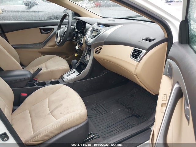 2011 HYUNDAI ELANTRA GLS PZEV VIN: 5NPDH4AE3BH059755