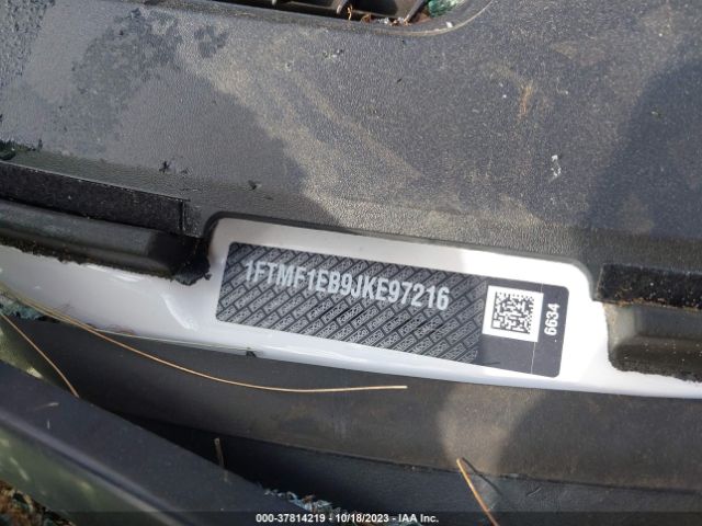 1FTMF1EB9JKE97216 Ford F-150 Xl/xlt
