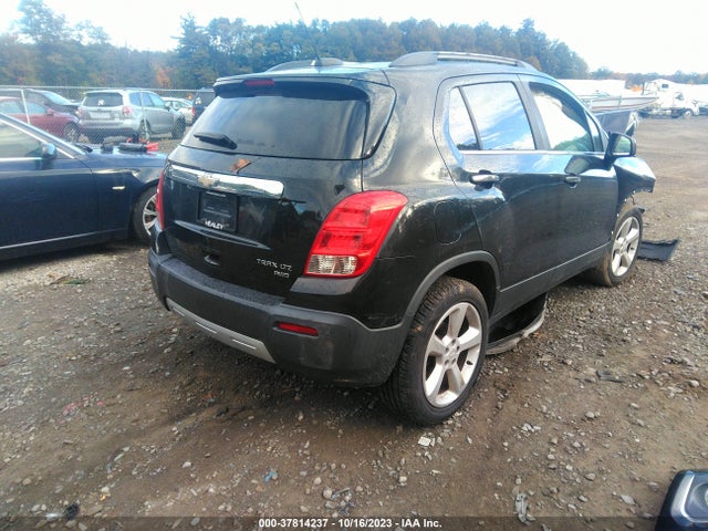 Chevrolet TRAX LTZ 2015 3GNCJTSB9FL169446 Image 4