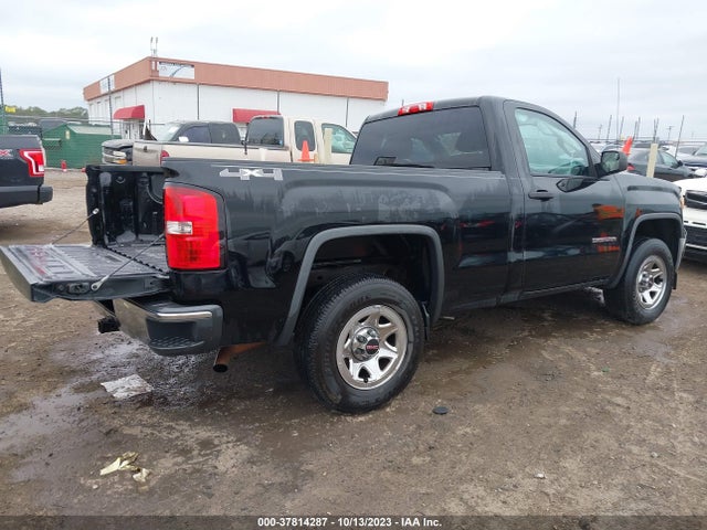 GMC SIERRA 1500 2014 1GTN2TEC4EZ320171 Image 4