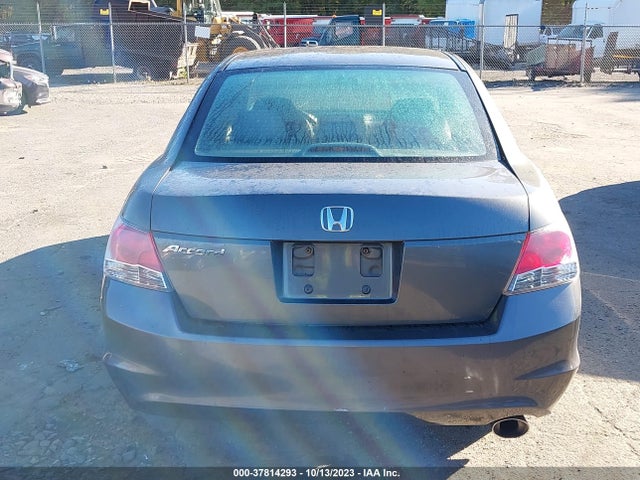 2008 HONDA ACCORD SDN LX-P VIN: 1HGCP26448A049871