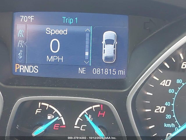 2014 FORD ESCAPE S VIN: 1FMCU0F74EUD71809