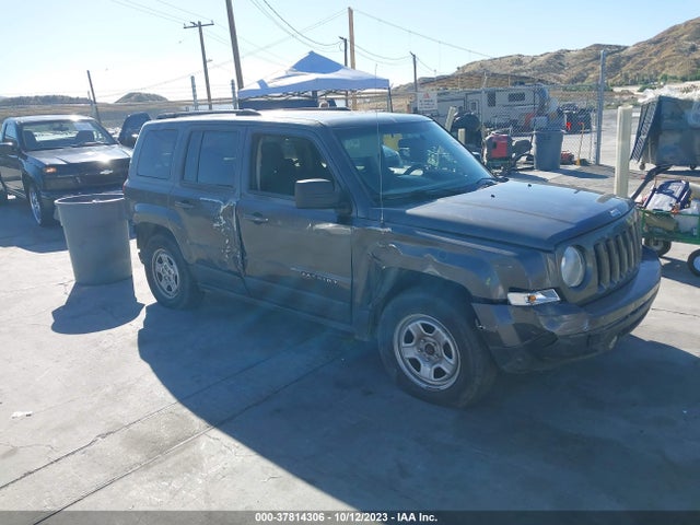 2015 JEEP PATRIOT SPORT VIN: 1C4NJPBA5FD198299