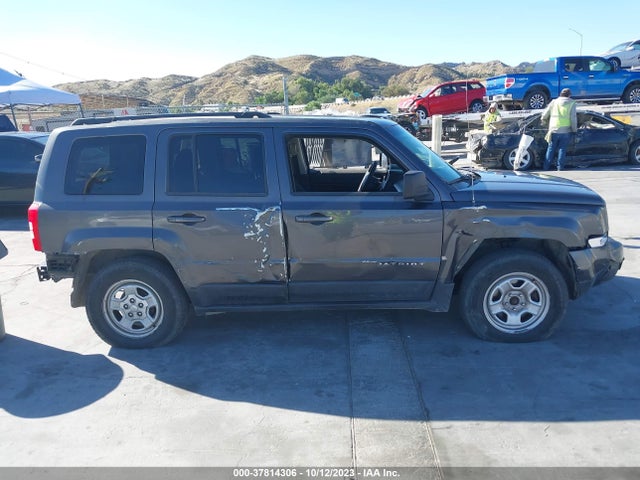 2015 JEEP PATRIOT SPORT VIN: 1C4NJPBA5FD198299