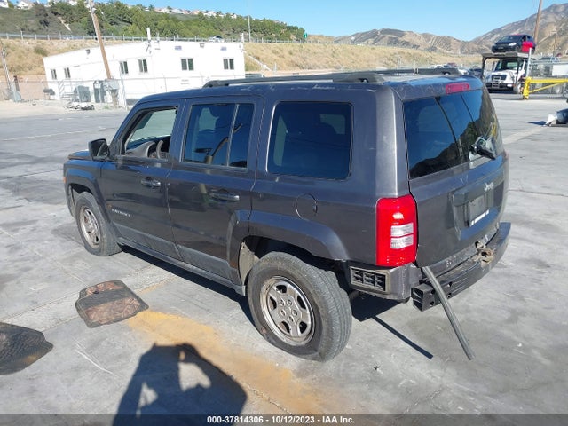 2015 JEEP PATRIOT SPORT VIN: 1C4NJPBA5FD198299