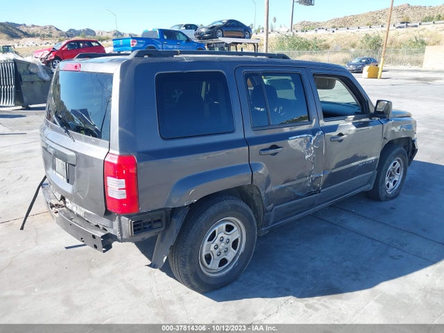 2015 JEEP PATRIOT SPORT VIN: 1C4NJPBA5FD198299