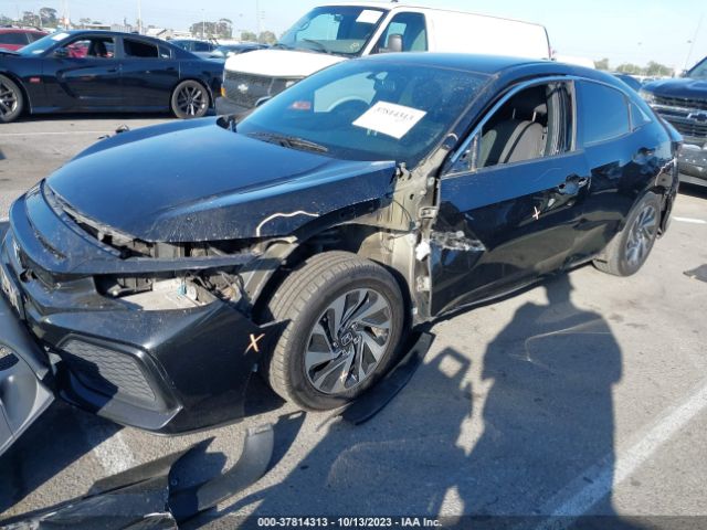 SHHFK7H23JU411641 Honda Civic Hatchback Lx