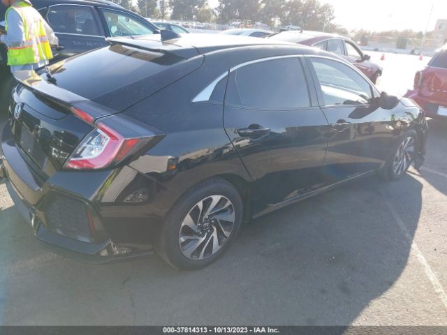 SHHFK7H23JU411641 Honda Civic Hatchback Lx