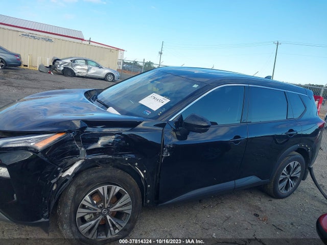 2021 NISSAN ROGUE SV VIN: JN8AT3BA5MW022036