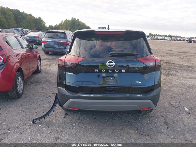 2021 NISSAN ROGUE SV VIN: JN8AT3BA5MW022036