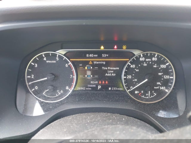 2021 NISSAN ROGUE SV VIN: JN8AT3BA5MW022036