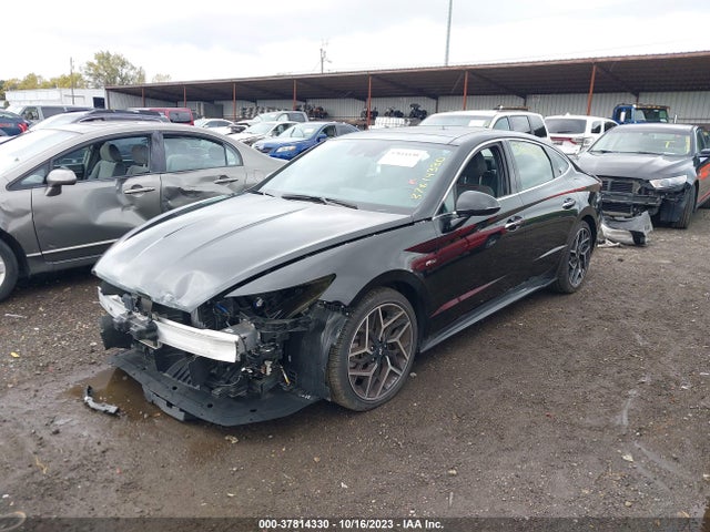 2023 HYUNDAI SONATA N LINE VIN: KMHL14JC3PA256871