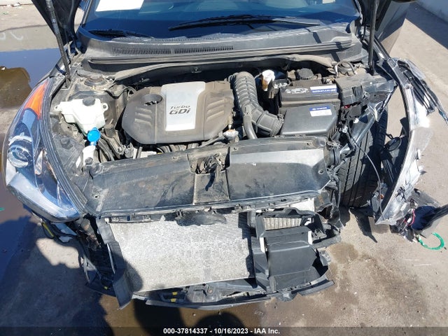 Hyundai Veloster Turbo 2017 KMHTC6AE0HU309663 Image 10
