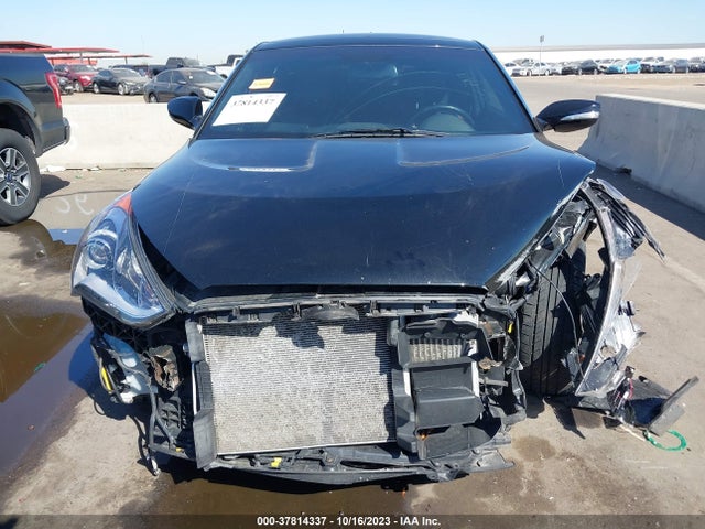 Hyundai Veloster Turbo 2017 KMHTC6AE0HU309663 Image 13