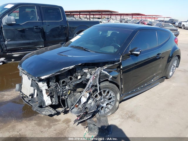 Hyundai Veloster Turbo 2017 KMHTC6AE0HU309663 Image 2