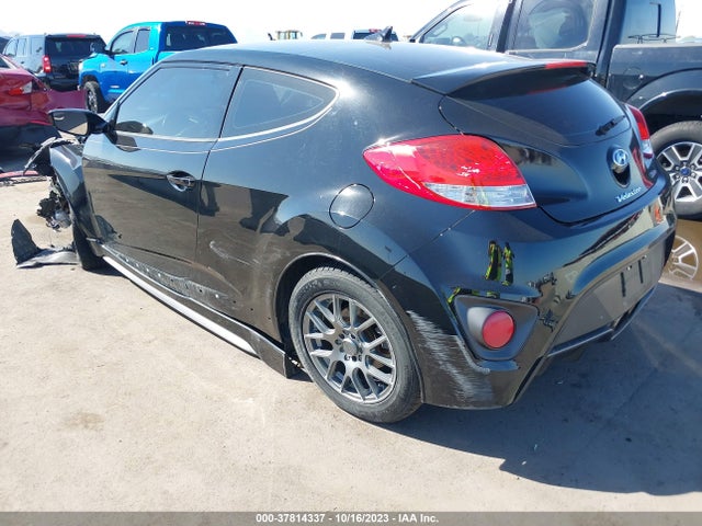 Hyundai Veloster Turbo 2017 KMHTC6AE0HU309663 Image 3