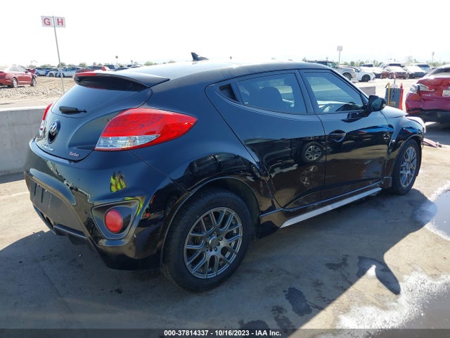 Hyundai Veloster Turbo 2017 KMHTC6AE0HU309663 Image 4