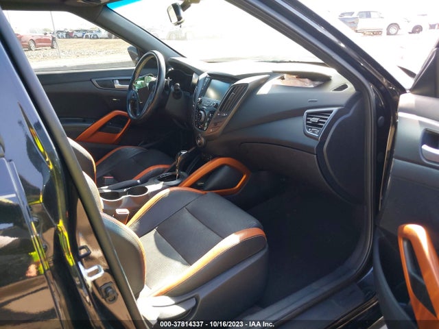 Hyundai Veloster Turbo 2017 KMHTC6AE0HU309663 Image 5